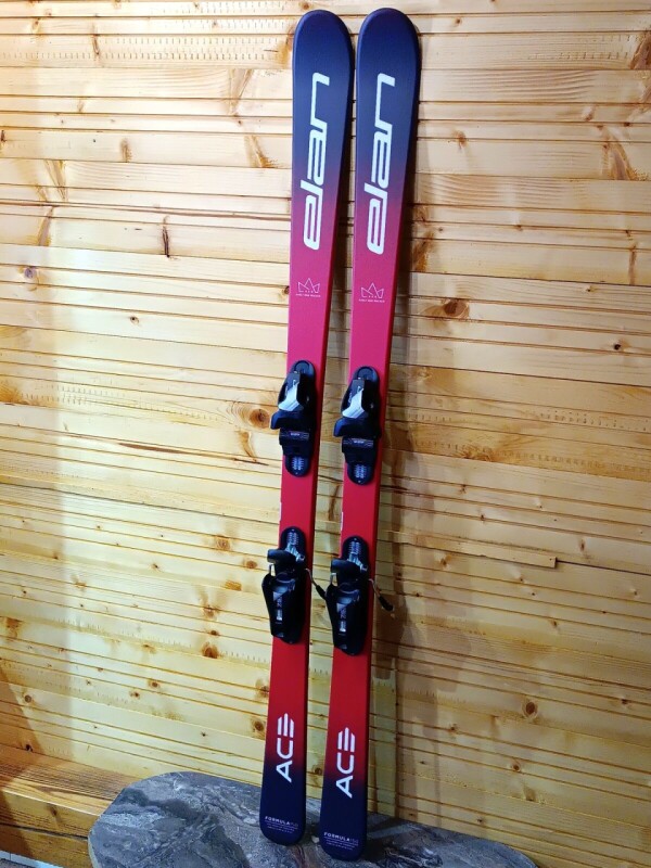 LYŽE ELAN FORMULA RED 150CM